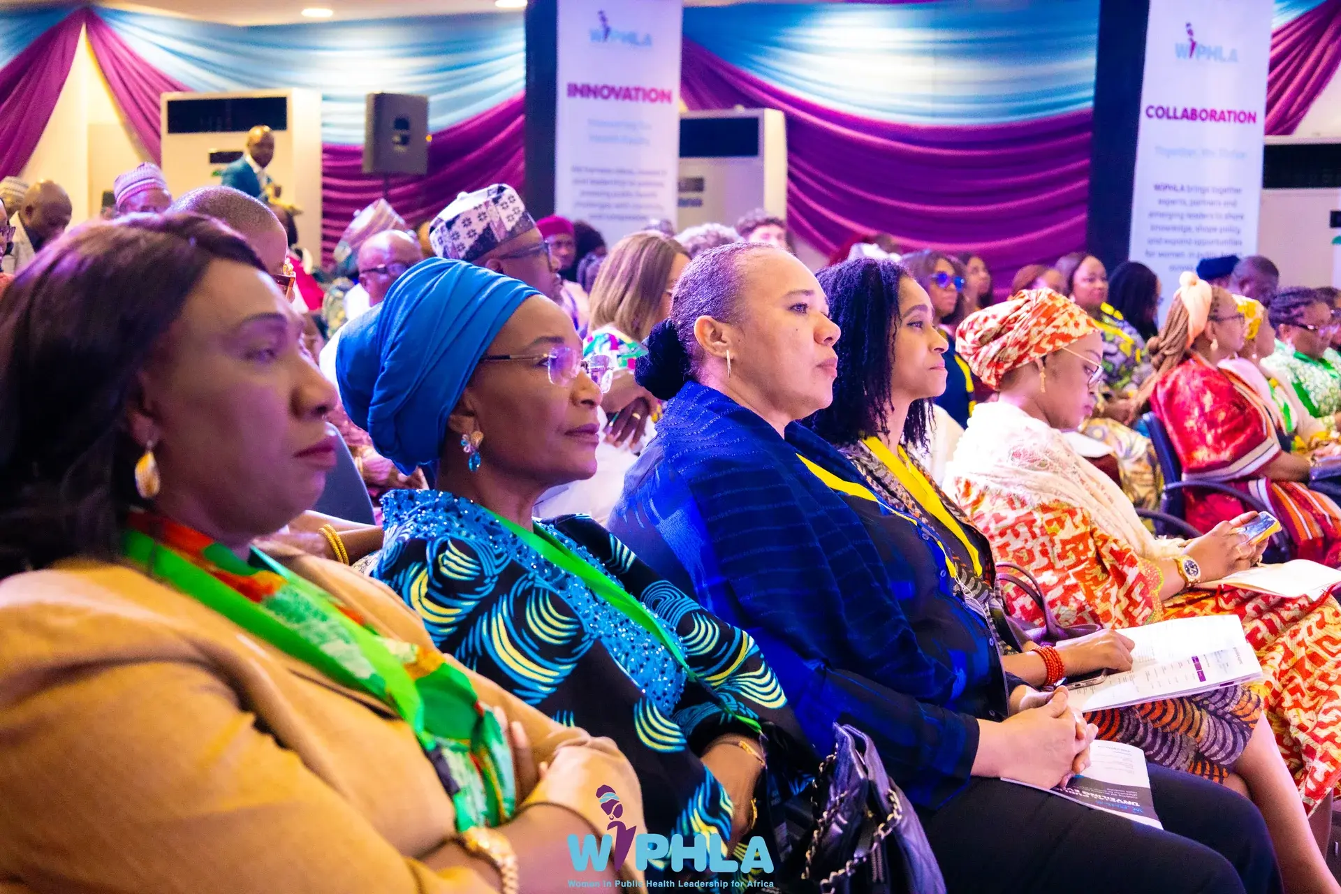 WiPHLA training and programme session
